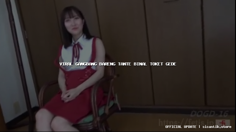 viral gangbang bareng tante binal toket gede