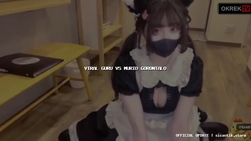 viral guru vs murid gorontalo