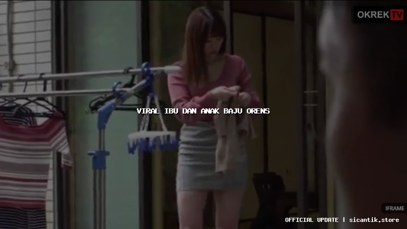 viral ibu dan anak baju orens