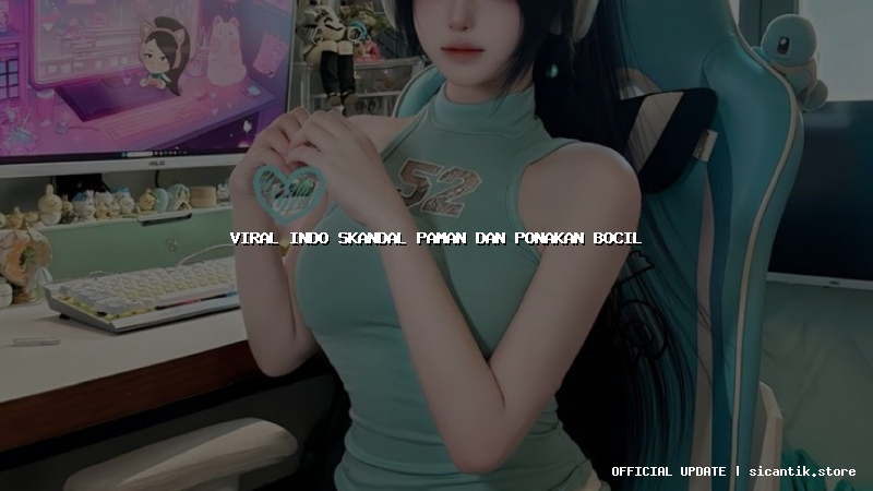 viral indo skandal paman dan ponakan bocil