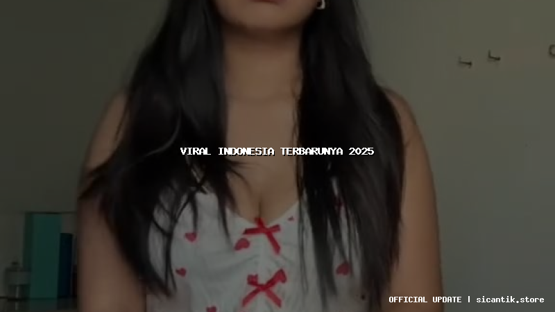 viral indonesia terbarunya 2025
