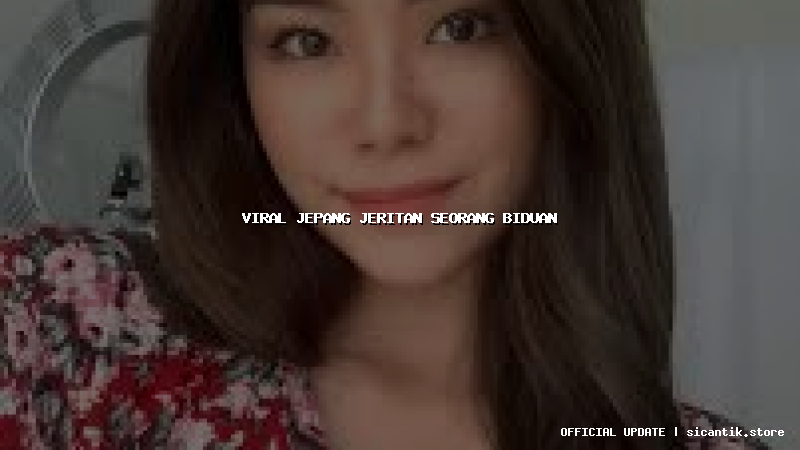 viral jepang jeritan seorang biduan