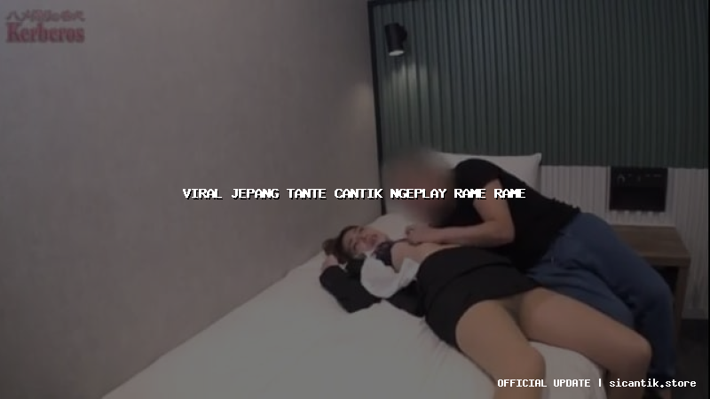 viral jepang tante cantik ngeplay rame rame
