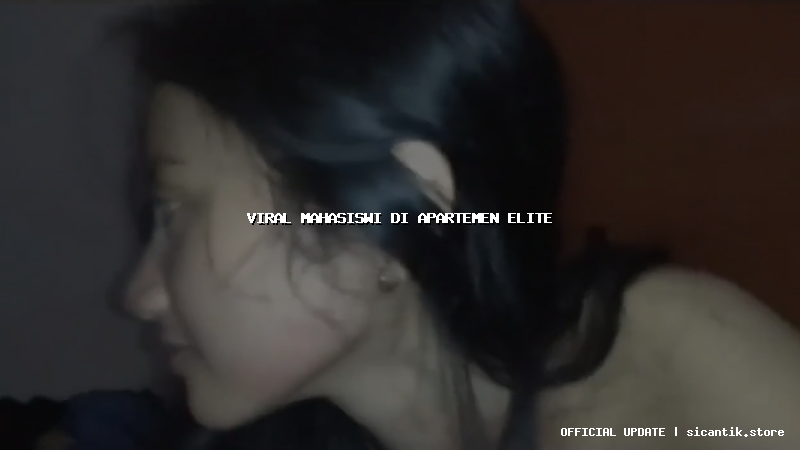 viral mahasiswi di apartemen elite