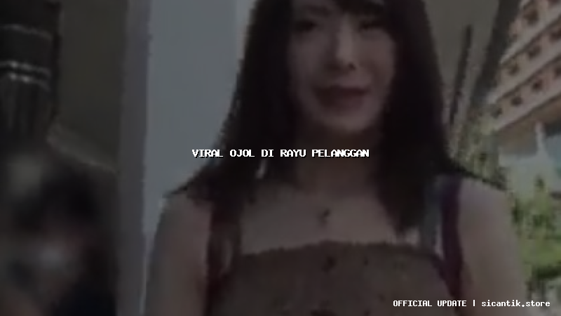 viral ojol di rayu pelanggan