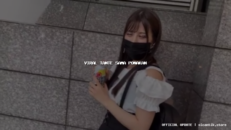 viral tante sama ponakan