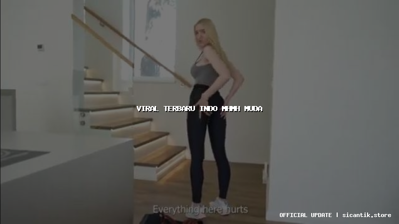 viral terbaru indo mhmh muda