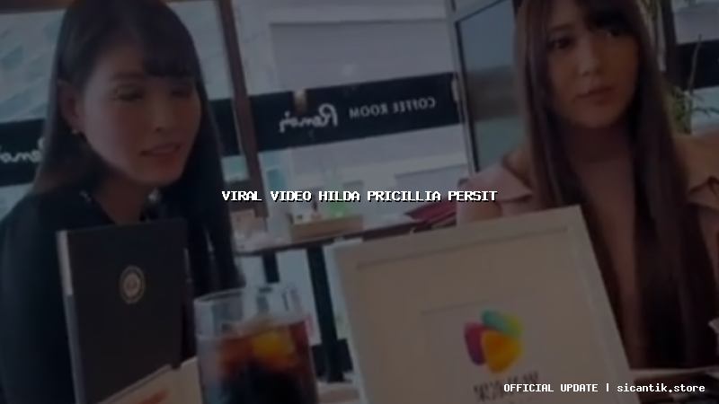 viral video hilda pricillia persit