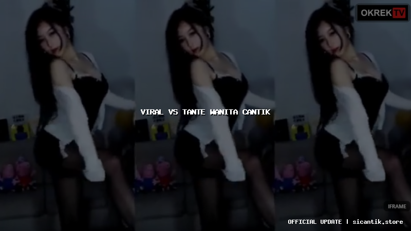 viral vs tante wanita cantik