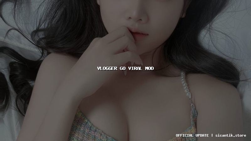 vlogger go viral mod