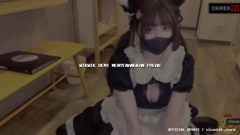 wikwik demi menyenangkan pacar