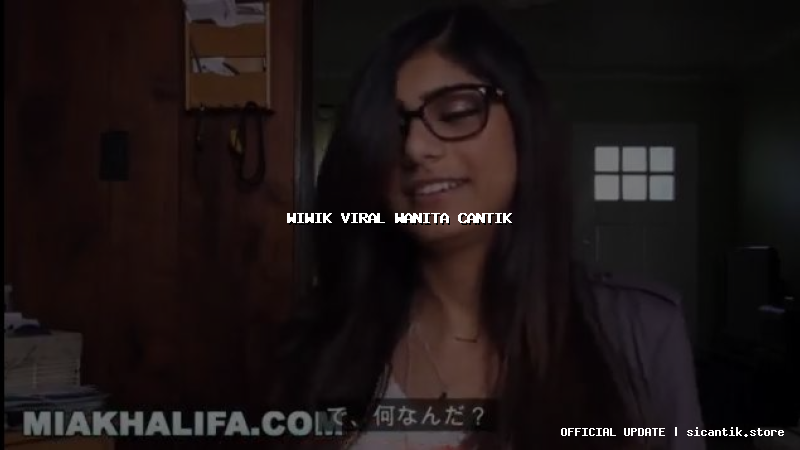 wiwik viral wanita cantik