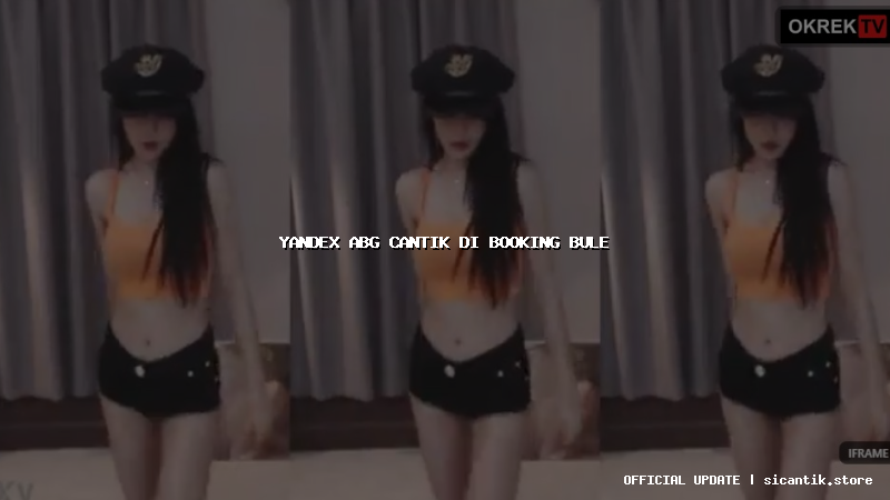 yandex abg cantik di booking bule