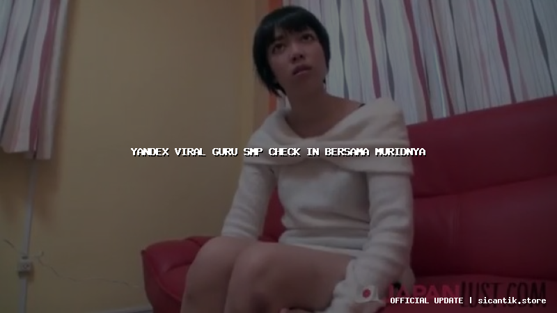 yandex viral guru smp check in bersama muridnya